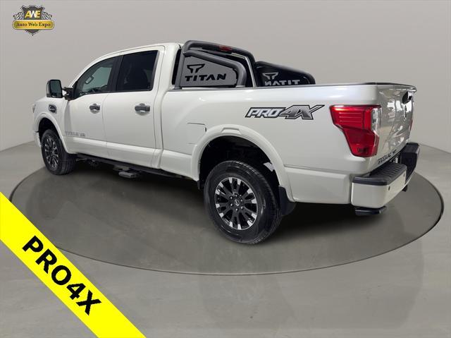 used 2018 Nissan Titan XD car, priced at $36,490