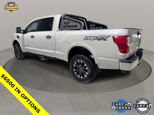 used 2018 Nissan Titan XD car, priced at $31,995