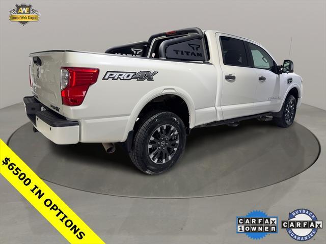 used 2018 Nissan Titan XD car, priced at $31,995