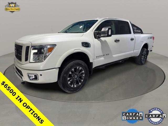 used 2018 Nissan Titan XD car, priced at $31,995