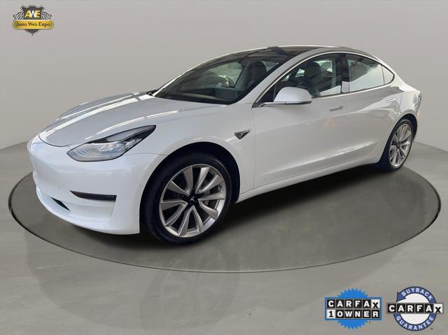 used 2018 Tesla Model 3 car, priced at $20,995