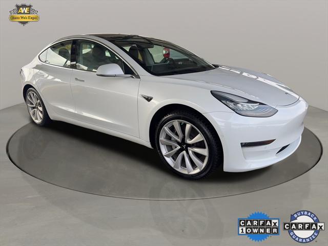 used 2018 Tesla Model 3 car, priced at $20,995