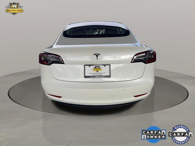 used 2018 Tesla Model 3 car, priced at $20,995