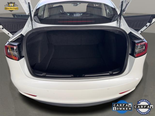 used 2018 Tesla Model 3 car, priced at $20,995