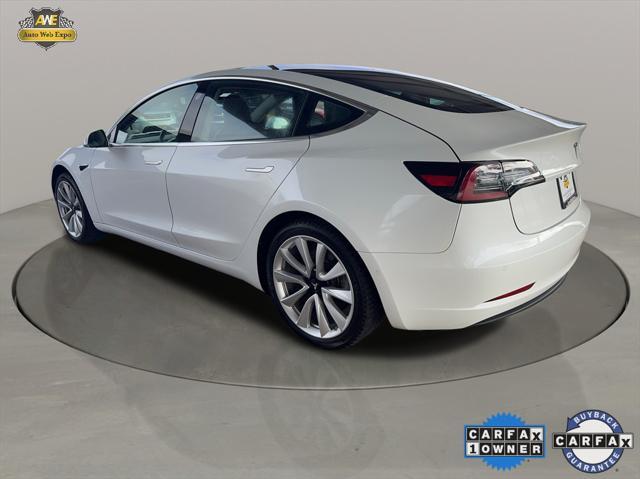 used 2018 Tesla Model 3 car, priced at $20,995