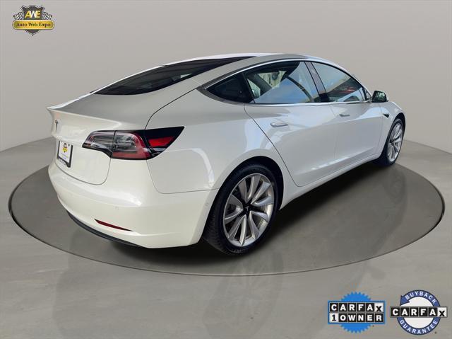 used 2018 Tesla Model 3 car, priced at $20,995