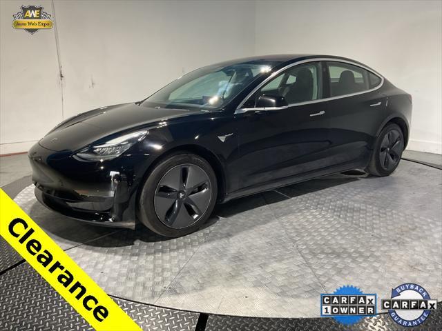 used 2018 Tesla Model 3 car, priced at $17,988