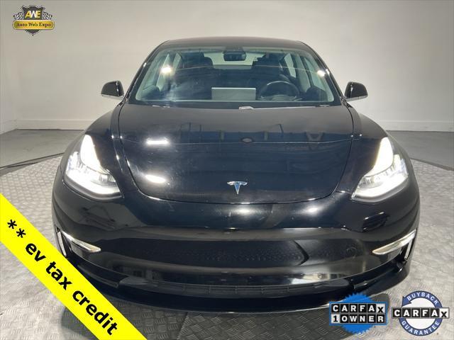 used 2018 Tesla Model 3 car, priced at $18,990