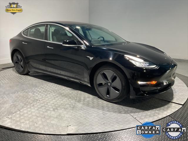 used 2018 Tesla Model 3 car, priced at $18,995