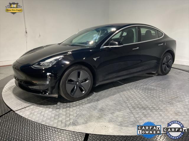 used 2018 Tesla Model 3 car, priced at $18,995