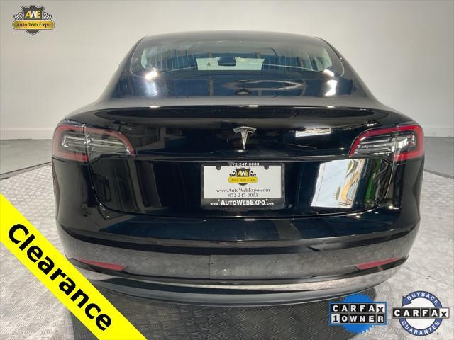 used 2018 Tesla Model 3 car, priced at $17,988