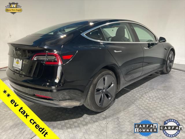 used 2018 Tesla Model 3 car, priced at $18,990