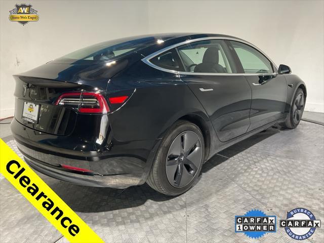 used 2018 Tesla Model 3 car, priced at $17,988