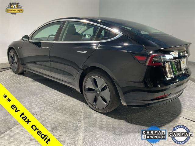 used 2018 Tesla Model 3 car, priced at $18,990