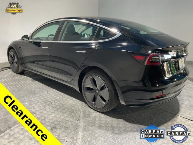 used 2018 Tesla Model 3 car, priced at $17,988