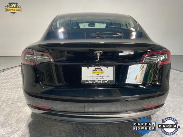 used 2018 Tesla Model 3 car, priced at $18,995