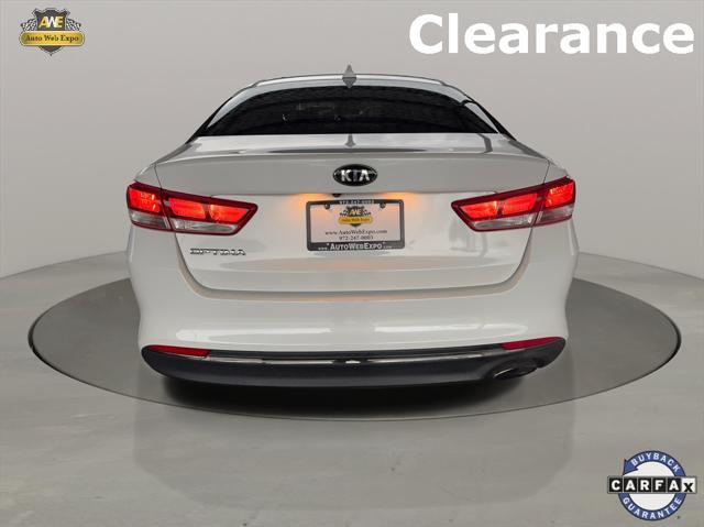 used 2017 Kia Optima car, priced at $14,988