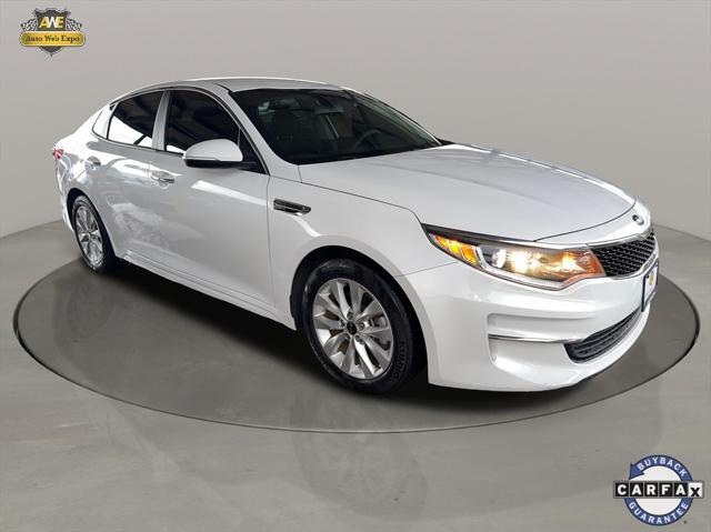 used 2017 Kia Optima car, priced at $13,988