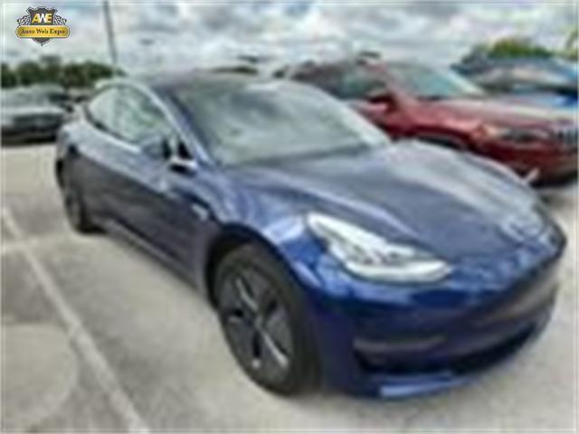 used 2018 Tesla Model 3 car, priced at $20,835