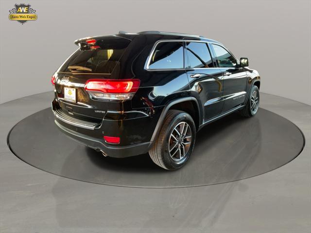 used 2020 Jeep Grand Cherokee car, priced at $21,988