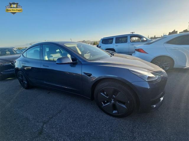 used 2021 Tesla Model 3 car, priced at $27,644