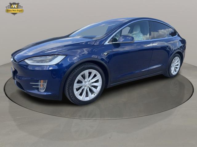 used 2017 Tesla Model X car, priced at $25,988