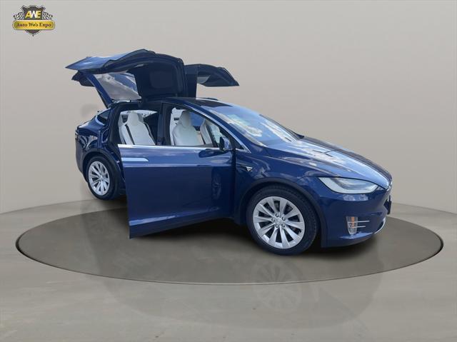 used 2017 Tesla Model X car, priced at $25,988