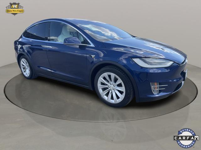 used 2017 Tesla Model X car, priced at $20,995