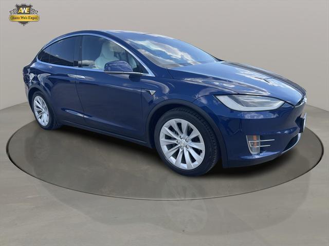 used 2017 Tesla Model X car, priced at $25,988