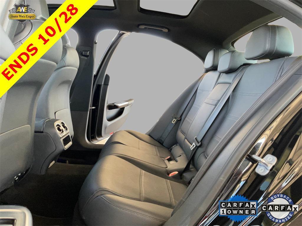 used 2024 Mercedes-Benz C-Class car, priced at $35,995