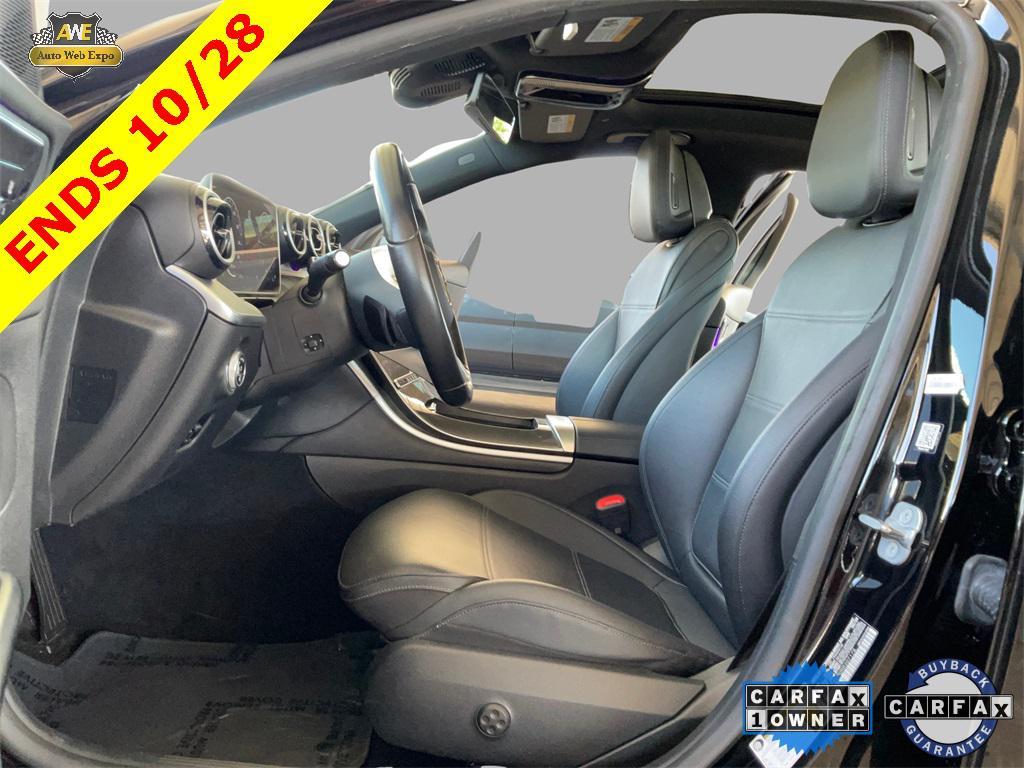used 2024 Mercedes-Benz C-Class car, priced at $35,995