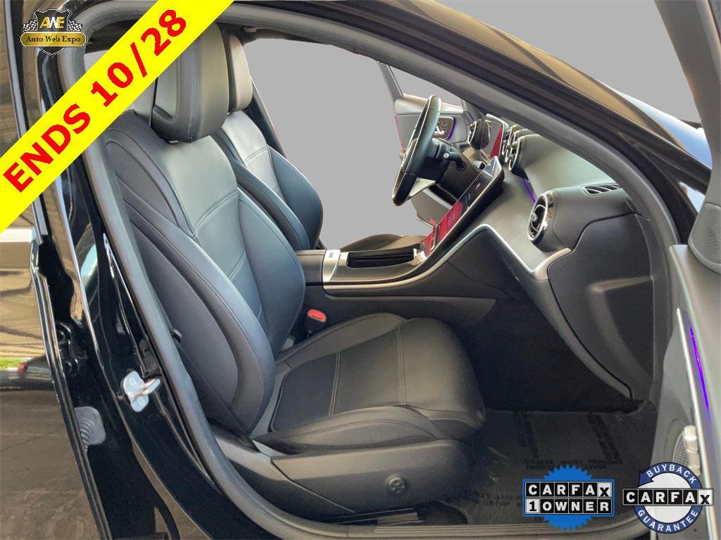 used 2024 Mercedes-Benz C-Class car, priced at $35,995