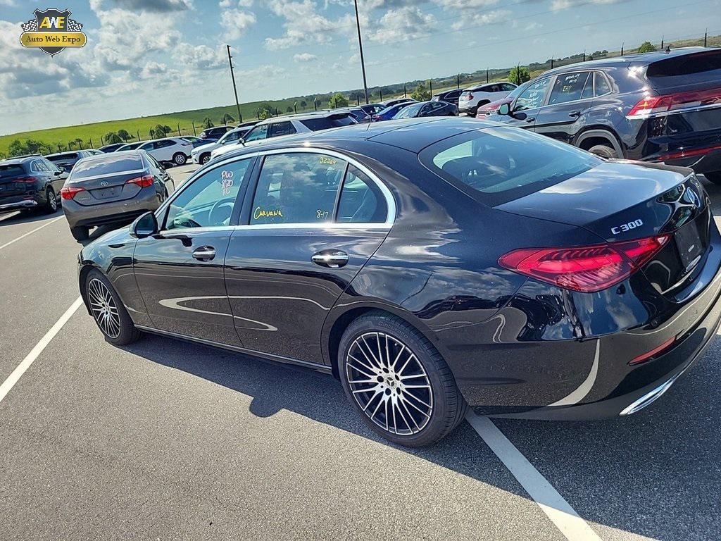used 2024 Mercedes-Benz C-Class car, priced at $36,988