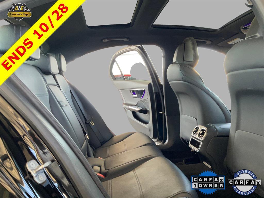 used 2024 Mercedes-Benz C-Class car, priced at $35,995