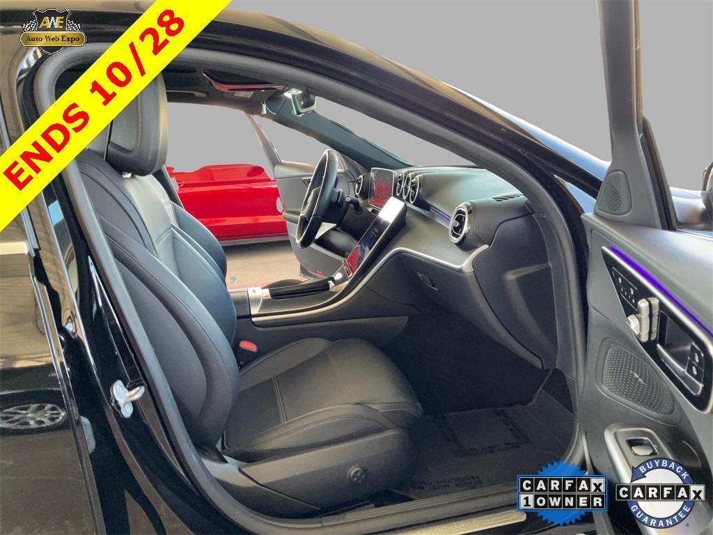 used 2024 Mercedes-Benz C-Class car, priced at $35,995