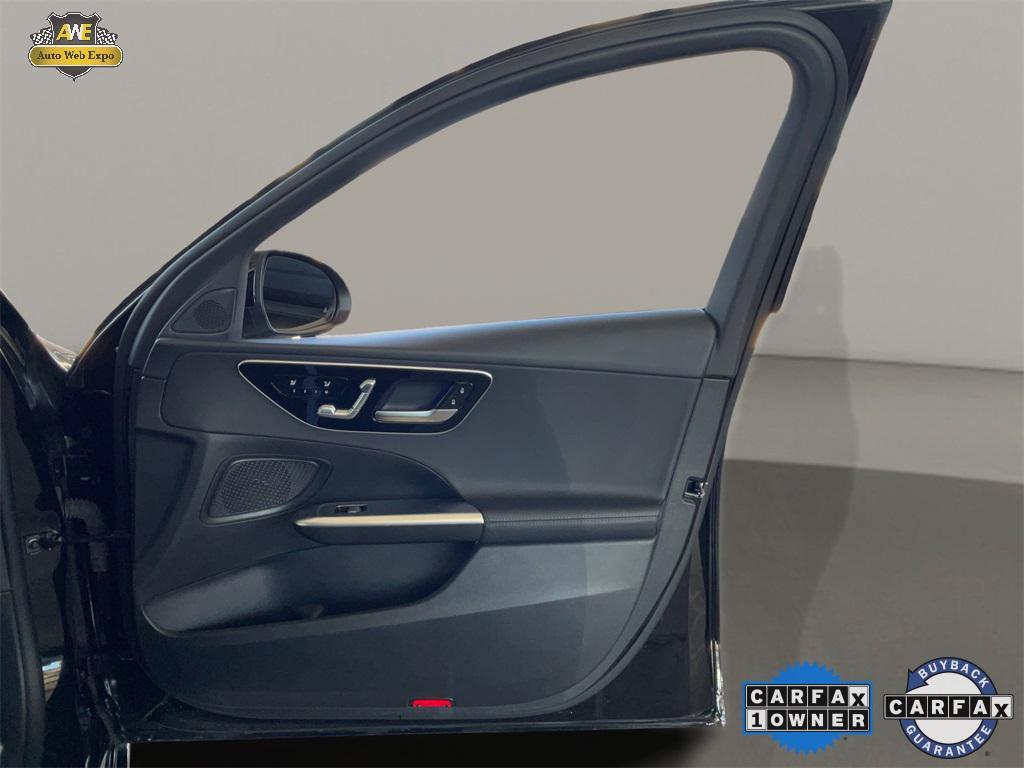 used 2024 Mercedes-Benz C-Class car, priced at $36,988