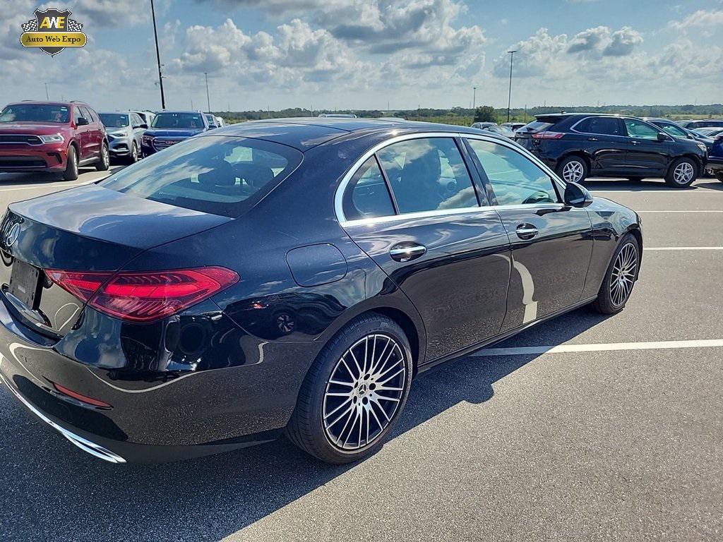 used 2024 Mercedes-Benz C-Class car, priced at $36,988