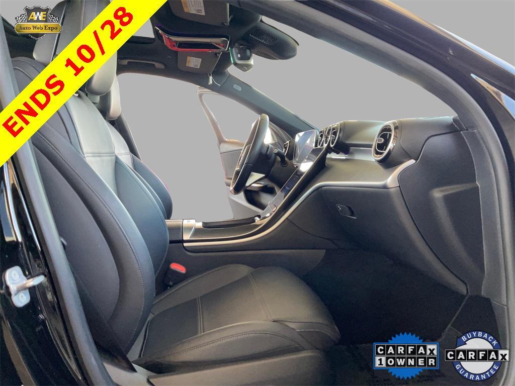 used 2024 Mercedes-Benz C-Class car, priced at $35,995