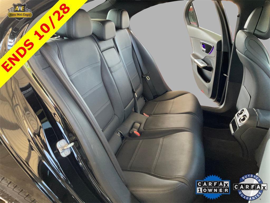used 2024 Mercedes-Benz C-Class car, priced at $35,995