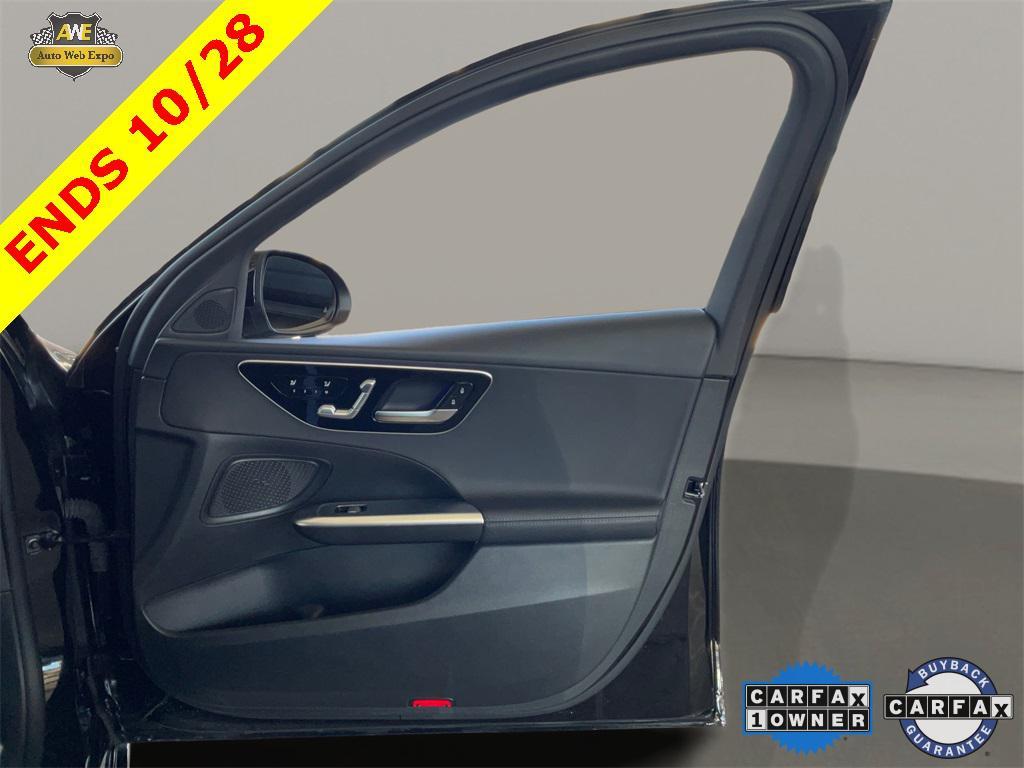 used 2024 Mercedes-Benz C-Class car, priced at $35,995