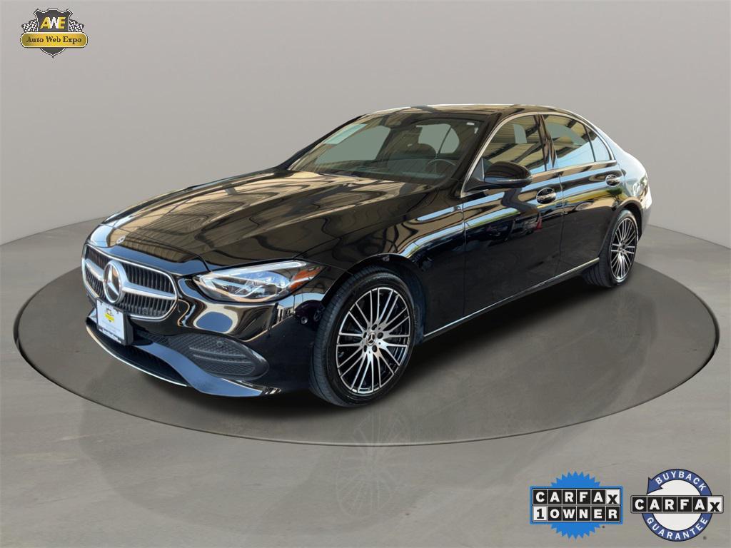 used 2024 Mercedes-Benz C-Class car, priced at $36,988
