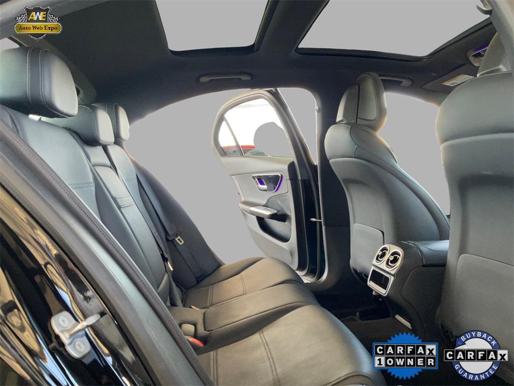 used 2024 Mercedes-Benz C-Class car, priced at $36,988
