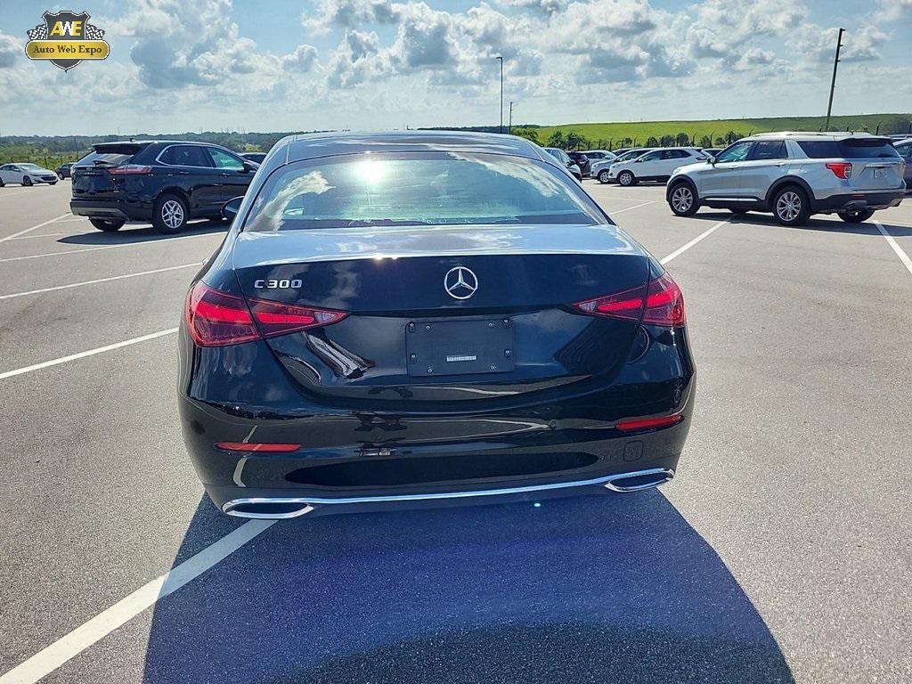 used 2024 Mercedes-Benz C-Class car, priced at $36,988