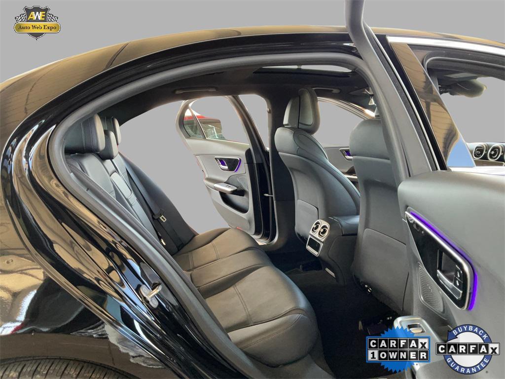used 2024 Mercedes-Benz C-Class car, priced at $36,988