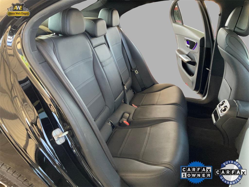 used 2024 Mercedes-Benz C-Class car, priced at $36,988