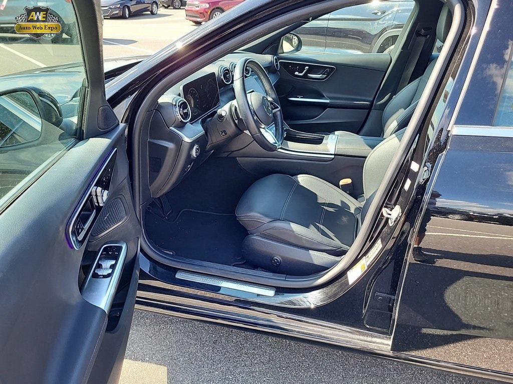 used 2024 Mercedes-Benz C-Class car, priced at $36,988
