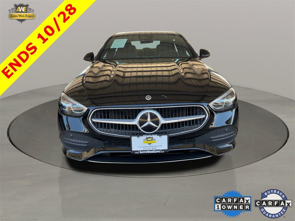 used 2024 Mercedes-Benz C-Class car, priced at $35,995