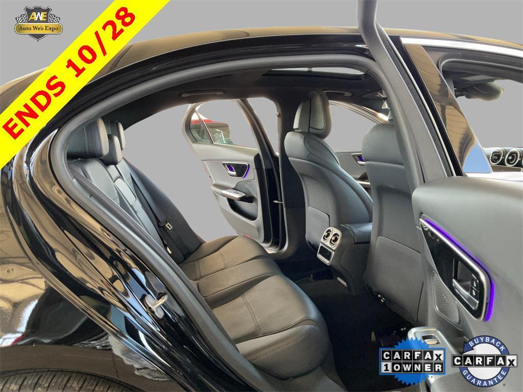used 2024 Mercedes-Benz C-Class car, priced at $35,995