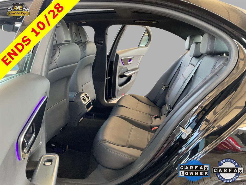 used 2024 Mercedes-Benz C-Class car, priced at $35,995
