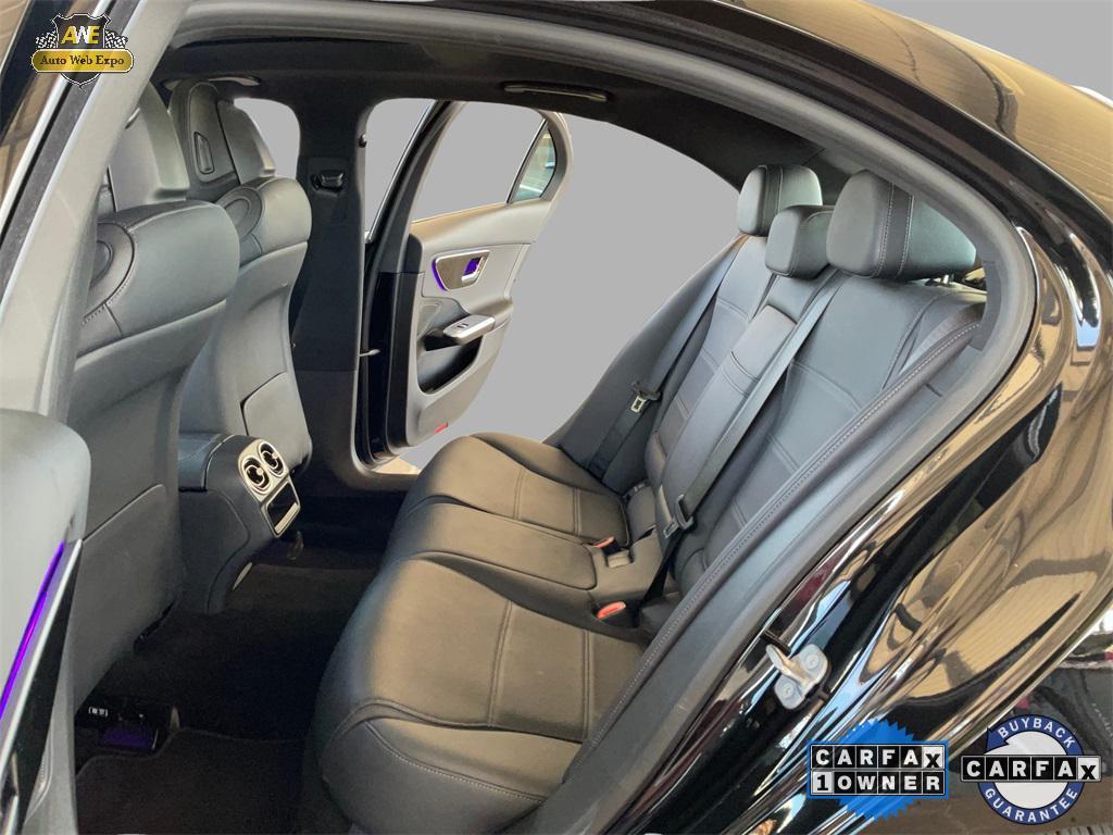 used 2024 Mercedes-Benz C-Class car, priced at $36,988